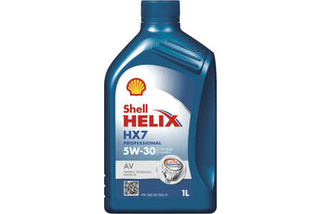 Shell Olio motore Helix HX7 Professional AV 5W-30-0