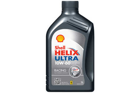 Shell Olio motore Helix Ultra Racing 10W-60-0