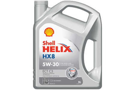 Shell Motorolie Helix HX8 ECT C3 5W-30-0