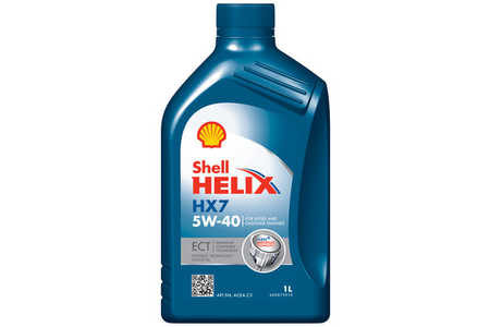 Shell Motorolie Helix HX7 ECT 5W-40-0