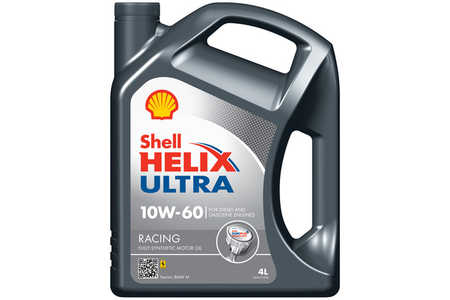 Shell Aceite de motor Helix Ultra Racing 10W-60-0