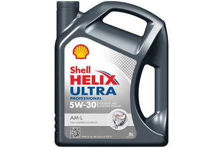 Shell Aceite de motor Helix Ultra Professional AM-L 5W-30-0