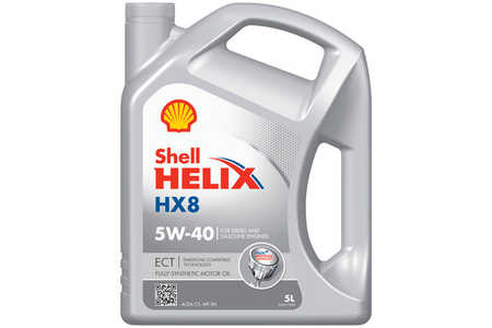 Shell Olio motore Helix HX8 ECT 5W-40-0
