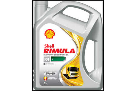 Shell Motorolie Rimula R4 L 15W-40-0