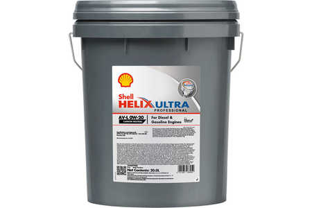 Shell Motorolie Helix Ultra Professional AV-L 0W-20-0