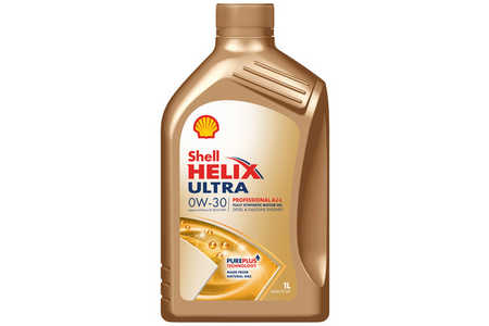 Shell Aceite de motor Helix Ultra Professional AJ-L 0W-30-0