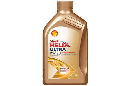 Shell Aceite de motor Helix Ultra Professional AV-L 0W-20-0
