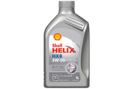 Shell Olio motore Helix HX8 ECT 5W-30-0