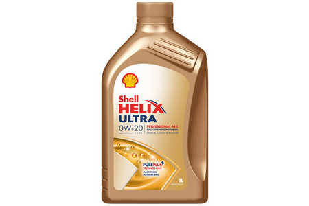 Shell Aceite de motor Helix Ultra Professional AJ-L 0W-20-0