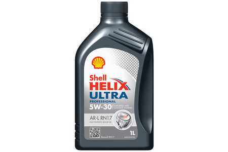 Shell Motorolie Helix Ultra Professional AR-L RN17 5W-30-0