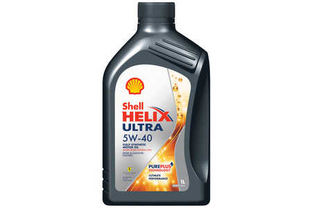 Shell Motorolie Helix Ultra 5W-40-0