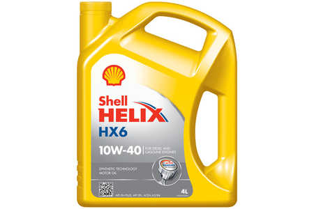 Shell Motoröl Helix HX6 10W-40-0