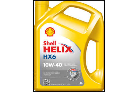 Shell Aceite de motor Helix HX6 10W-40-0