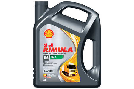 Shell Motorolie Rimula R6 LME 5W-30-0