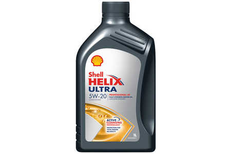 Shell Aceite de motor Helix Ultra Professional AF 5W-20-0