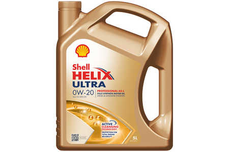 Shell Aceite de motor Helix Ultra Professional AS-L 0W-20-0