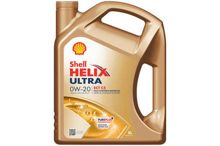 Shell Motoröl Helix Ultra ECT C5 0W-20-0