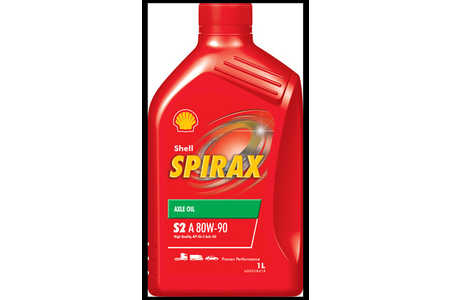 Shell Versnellingsbakolie Spirax S2 A 80W-90-0