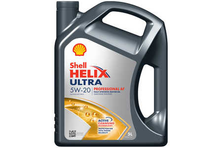 Shell Olio motore Helix Ultra Professional AF 5W-20-0