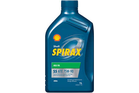 Shell Olio cambio Spirax S5 ATE 75W-90-0