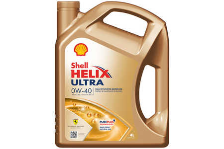 Shell Motoröl Helix Ultra 0W-40-0