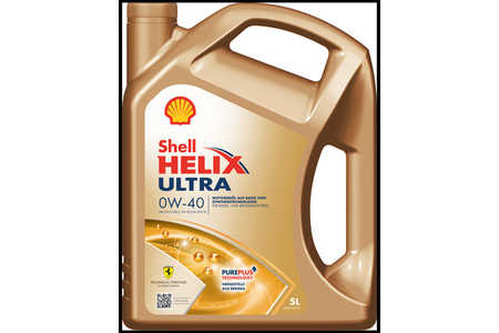 Shell Motoröl Helix Ultra 0W-40-0