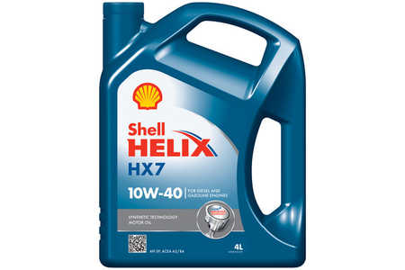 Shell Olio motore Helix HX7 10W-40 (SP A3/B4)-0
