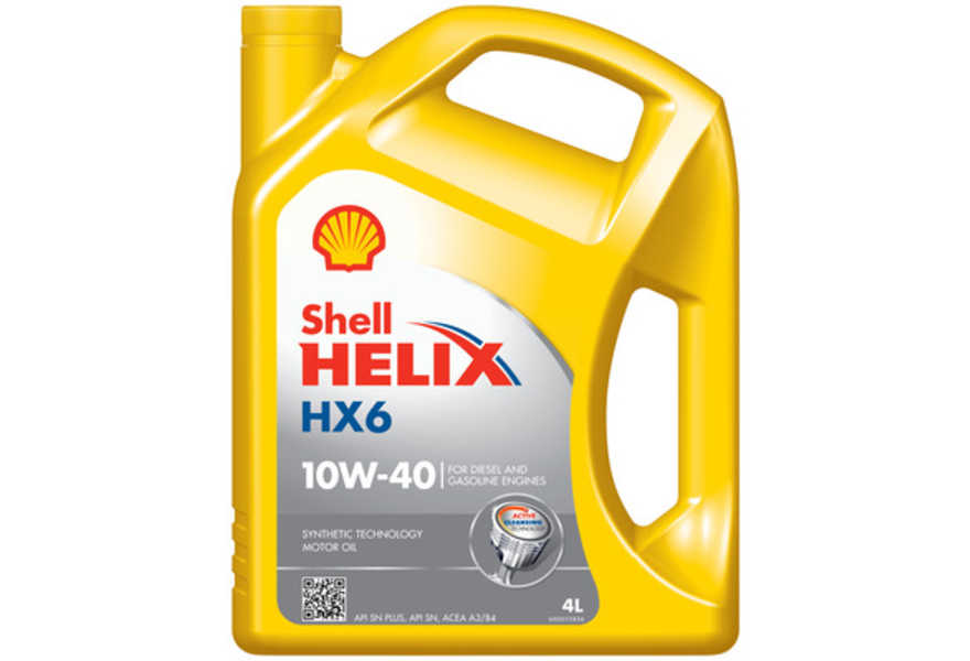 Shell Motoröl Helix HX6 10W-40-0