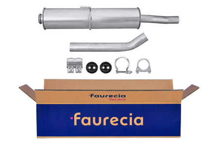 Faurecia Vorschalldämpfer Kit Easy2Fit-0