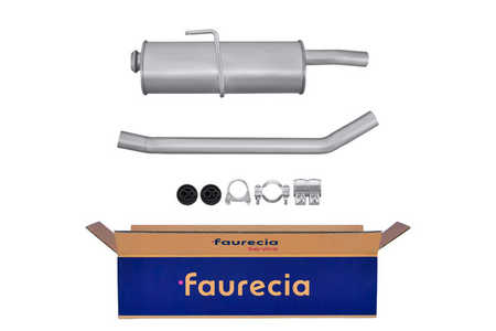 Faurecia Mittelschalldämpfer Kit Easy2Fit-0