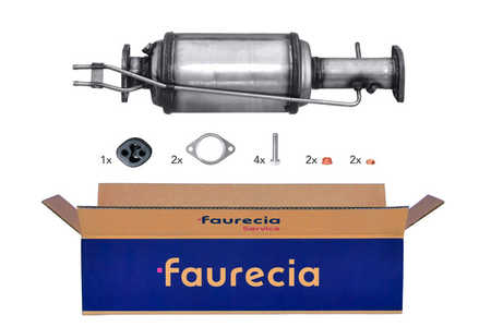 Faurecia Rußfilter, Partikelfilter-0