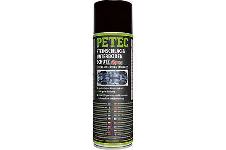 Petec Unterbodenschutz Steinschlag- & Unterbodenschutz Spray, schwarz-0