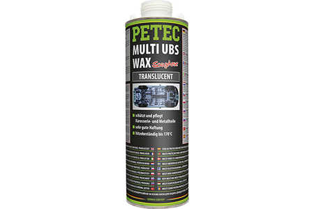 Petec Unterbodenschutz Multi UBS Wax Saugdose, translucent-0