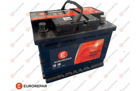 EUROREPAR Batterie, Starterbatterie, Akkumulator STOP & START-0