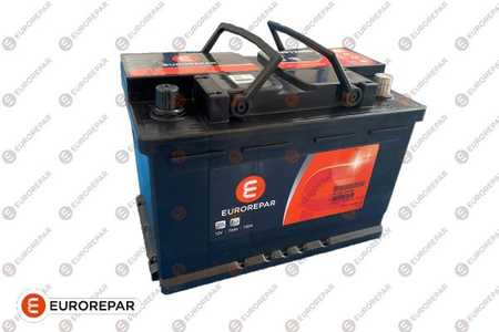 EUROREPAR Batterie, Starterbatterie, Akkumulator STOP & START-0