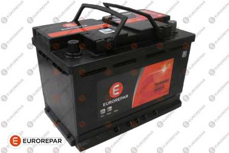 EUROREPAR Batterie, Starterbatterie, Akkumulator STOP & START-0
