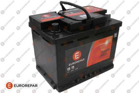 EUROREPAR Batterie, Starterbatterie, Akkumulator STOP & START-0