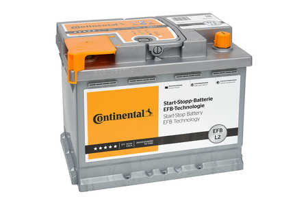 CONTINENTAL Batterie, Starterbatterie, Akkumulator START-STOP-BATTERIE EFB-0