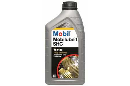 Mobil Versnellingsbakolie Mobilube 1 SHC 75W-90-0