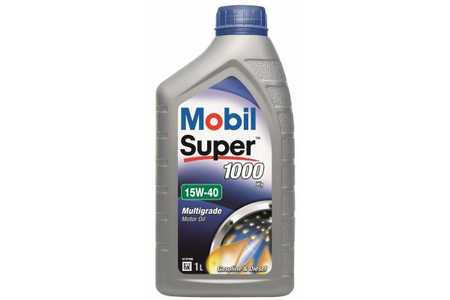 Mobil Motoröl Mobil Super 1000 X1 15W-40-0