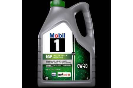 Mobil Motoröl MOBIL 1 ESP X2 0W-20-0