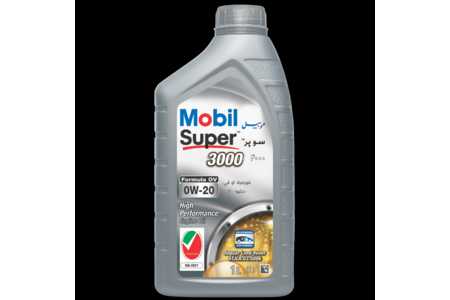 Mobil Motoröl MOBIL SUPER 3000 FORMULA OV 0W-20-0