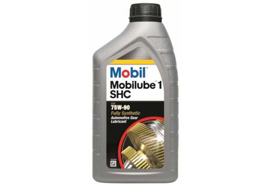 Mobil Olio cambio Mobilube 1 SHC 75W-90-0