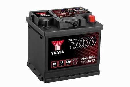 YUASA Batterie, Starterbatterie, Akkumulator YBX3000 SMF Batteries-0