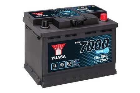 YUASA Batterie, Starterbatterie, Akkumulator YBX7000 EFB Start Stop Plus Batteries-0