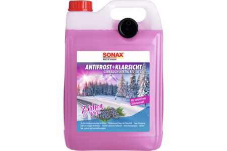 Sonax Anticongelante, sistema de lavado de parabrisas Anticongelante+visión clara -20 °C-0