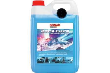 Sonax Antigelo, Dispositivo lavavetri Antifreeze+Clear View -18 °C Citrus-0