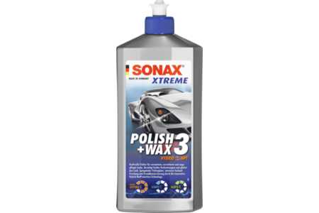 Sonax Lakvernis XTREME Polish+Wax 3-0