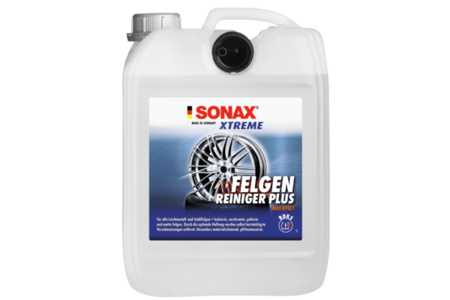 Sonax Detergente para llantas XTREME Limpiador de aros/llantas PLUS-0