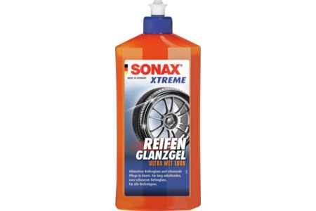 Sonax Producto de limpieza para neumáticos XTREME Gel brillante para neumáticos-0